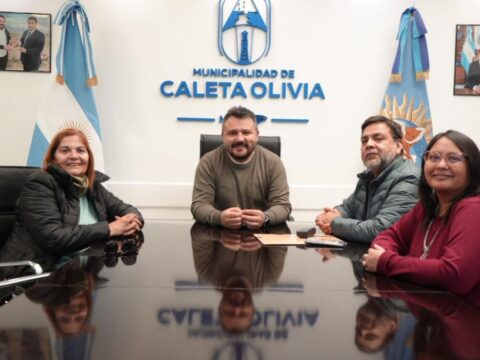 SENAF y municipio avanzan en la articulación de políticas de niñez