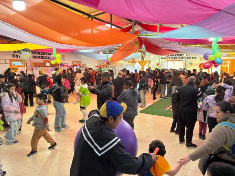 Gran cierre de un mes de actividades por el día de las Infancias en el B° Mutual