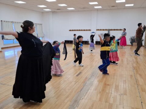 Caleta Olivia se prepara para un nuevo encuentro de danzas folklóricas