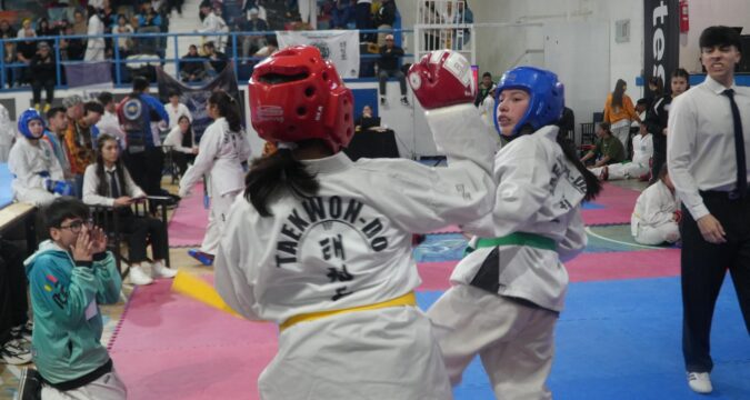 29ª edición de la Copa Mes de la Niñez de Taekwondo ITF en el Complejo Municipal