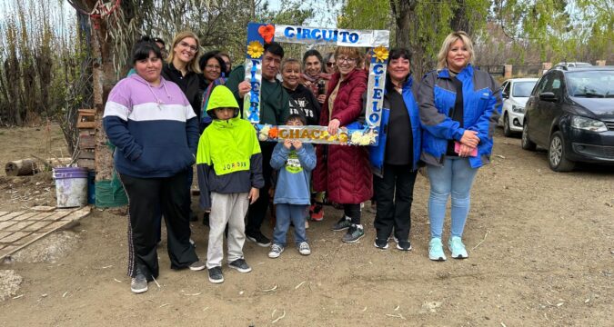 Brindan nuevo circuito turístico poniendo en valor nuestra Zona de Chacras