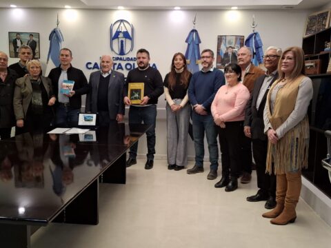 El Lic. Manuel Belgrano visita Caleta Olivia