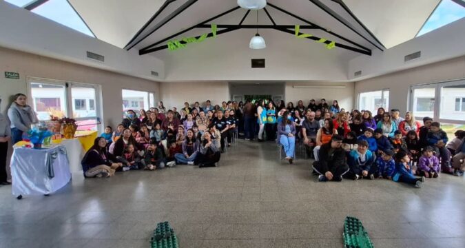 El CIC de barrio 17 de Octubre y su Jardín Maternal celebraron su 12° aniversario