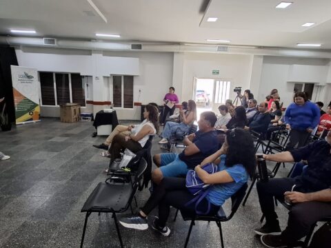 Se realizó una charla sobre los derechos de las personas con discapacidad