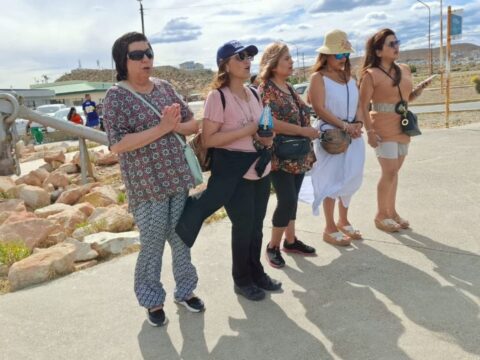 Procesión marítima de la Virgen del Valle