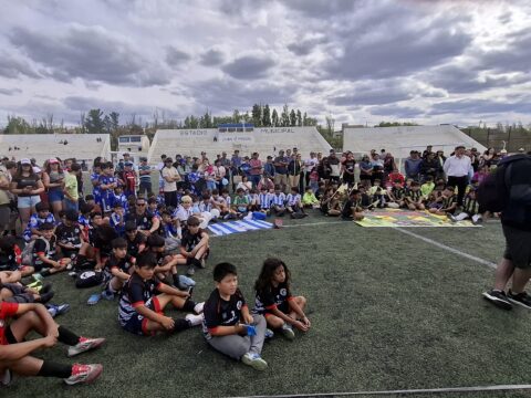 Finalizó el Torneo Pibes en el Estadio Municipal
