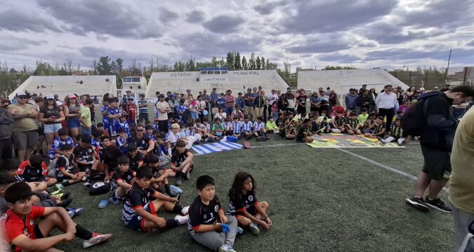 Finalizó el Torneo Pibes en el Estadio Municipal