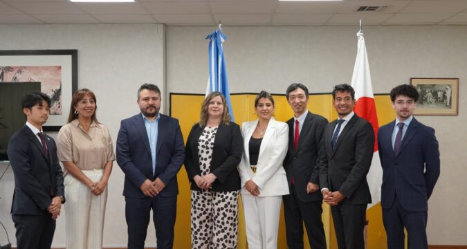 El Municipio recibió una importante donación del gobierno de Japón