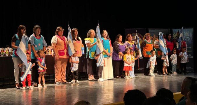 Jardines maternales municipales celebraron su egreso y cierre de un año lleno de aprendizajes