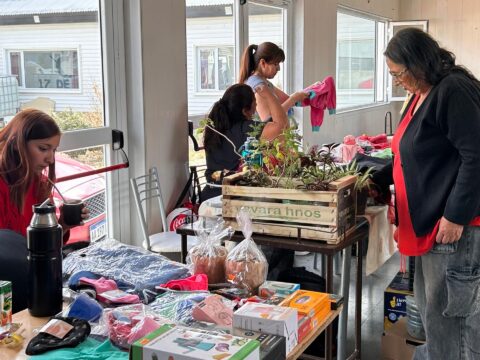 El CIC de barrio 17 de Octubre celebró una gran propuesta navideña