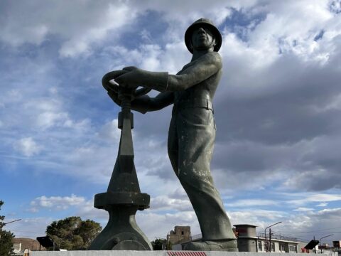 Caleta Olivia conmemoró el 56° aniversario de “El Gorosito”