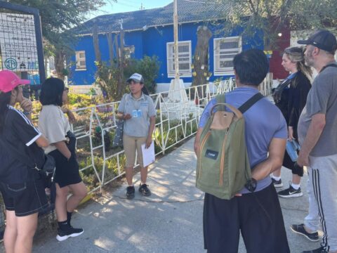 Caleta Olivia continúa promoviendo su patrimonio a través de circuitos guiados