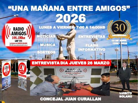 «UNA MAÑANA ENTRE AMIGOS 2026»