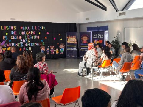 Los Jardines Maternales municipales celebraron el inicio del Ciclo Lectivo 2026