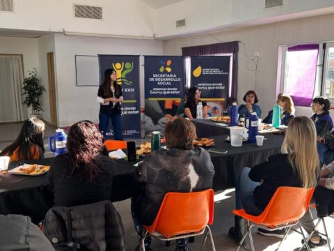 Se concretó la jornada de equilibrio y salud emocional en el CIC de barrio Rotary 23