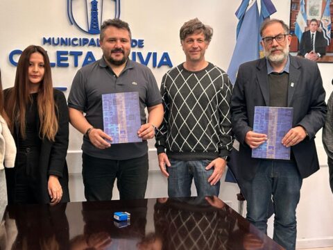 Se concretó la firma de adenda para prácticas profesionalizantes entre el Municipio y la UNPA UACO