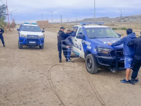 En el Barrio Esperanza: robaron materiales de construcción y fueron rápidamente atrapados