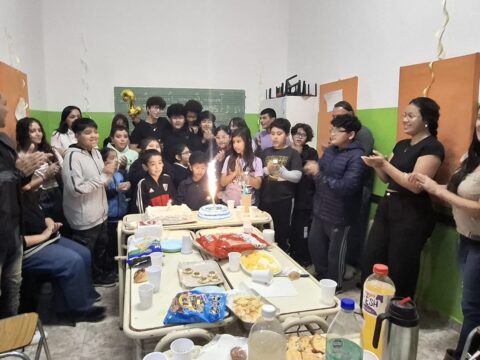 La Orquesta Juvenil de Tango celebró sus dos años con un festejo en el Ce.M.E.P.A.