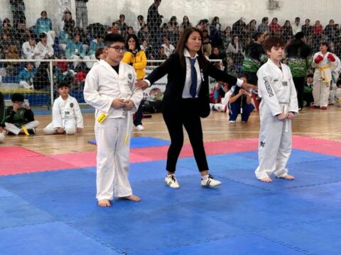 Primera edición de la Copa Pingüinera de Taekwondo en Caleta Olivia