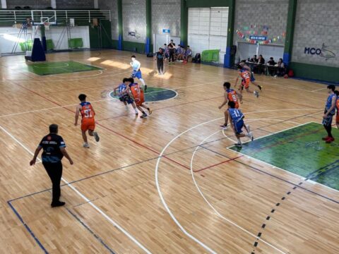 Nueva jornada de la Liga Binacional de básquet en Caleta Olivia