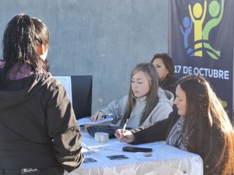 Continua el Plan Invernal para vecinos del barrio 150 Viviendas