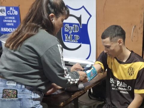 Dispositivo de salud recorre clubes de Caleta Olivia