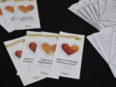 La Municipalidad dió inicio al taller “Cómo cuidar y controlar tu Presión Arterial”