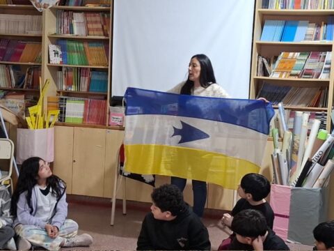 El Municipio promueve la interculturalidad en las escuelas primarias