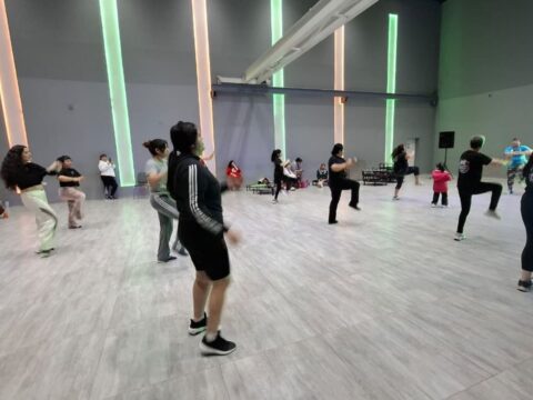 Dance Fitness y solidaridad