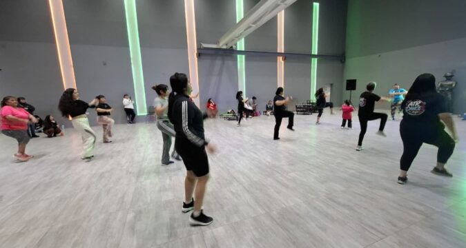 Dance Fitness y solidaridad