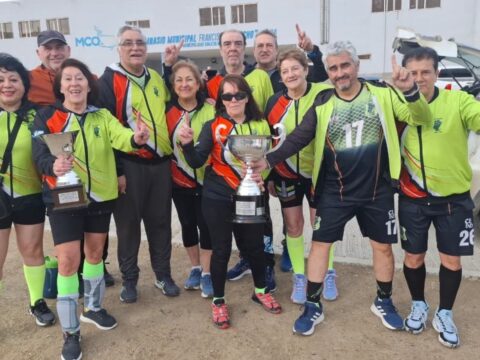 Río Gallegos y Río Grande se consagraron en la Copa Challenger de Newcom en Caleta Olivia