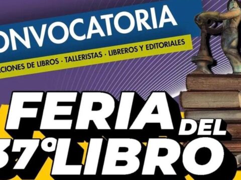 La Municipalidad lanzó la convocatoria para la 37°Feria del Libro