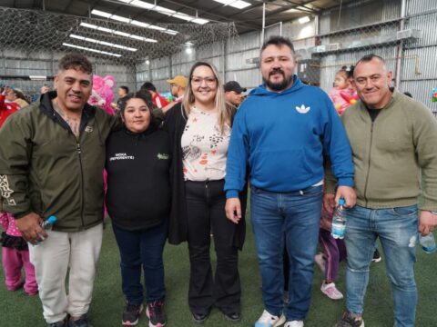 Municipio acompañó el cierre del Mes de la Niñez en el barrio 150 Viviendas