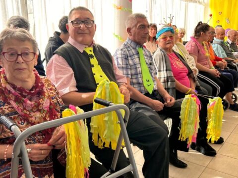 El Hogar de Ancianos celebró la llegada de la primavera