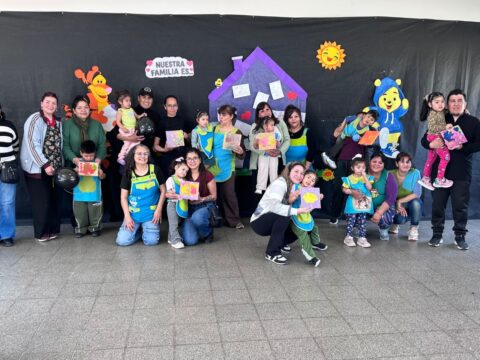 Los Jardines Maternales Municipales celebraron la Semana de la Familia