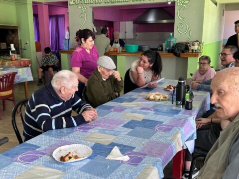 El Hogar de Ancianos impulsa nuevas propuestas lúdico-recreativas para sus residentes