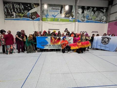 “Movimiento que nos Une” convocó a adultos mayores en una jornada de baile y recreación