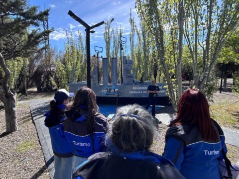 El Municipio inició el relevamiento que trazará el nuevo “Circuito Histórico del Petróleo”