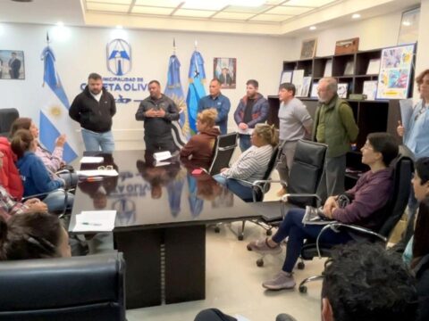 PTRUMCO: el Municipio presentó el plan de trabajo y escuchó las inquietudes de los vecinos